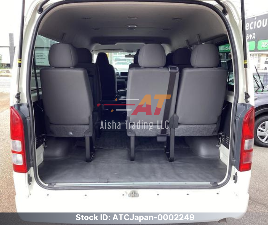 2017 Toyota Hiace Wagon